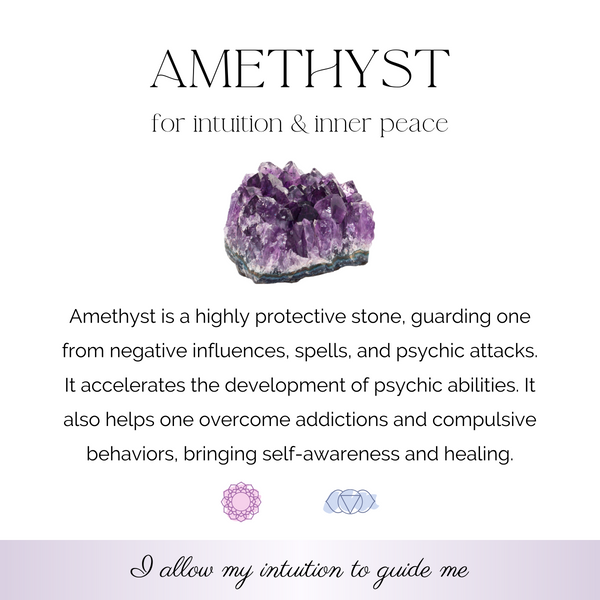 ・゚✧*・゚* SOLD OUT *・゚*✧・゚     Geometric Amethyst Druzy Bolo Bracelet in Silver