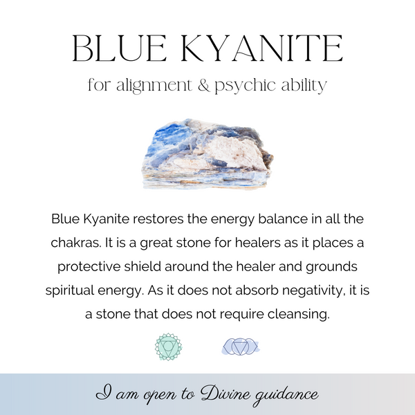 Kyanite & Amazonite Star Catcher Pendant in Gold