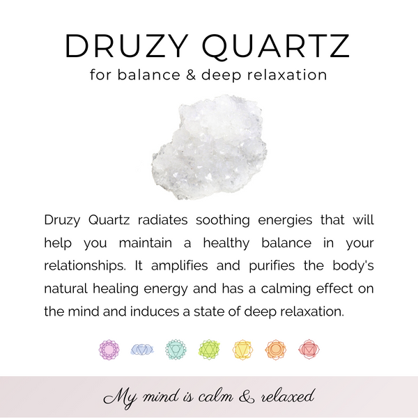 ・゚✧*・゚* SOLD OUT *・゚*✧・゚     Rectangular Druzy Bolo Bracelet in Silver