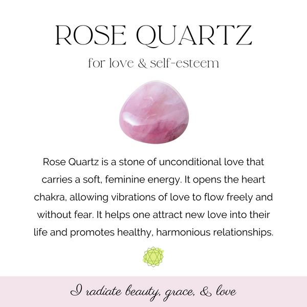 ･ﾟ✧*･ﾟ* SOLD OUT *･ﾟ*✧･ﾟ     Large Golden Crystal Balance Lariat with Rose Quartz